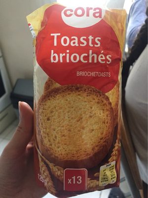 Toast Brioché - Produit