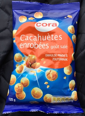 Cacahuètes enrobées goût salées - Product - fr