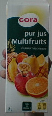Pur Jus Multifruit - Product - fr