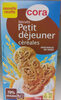 Biscuits Petit déjeuner céréales - Prodotto