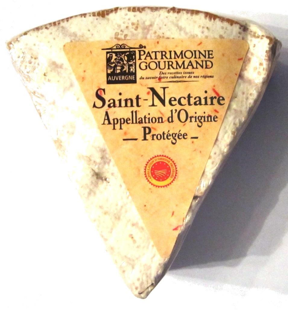 Saint-Nectaire AOP - Product - fr