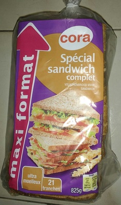 Spécial sandwich complet (maxi format) - Product