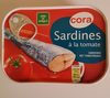 Sardines à la sauce tomate - Produit