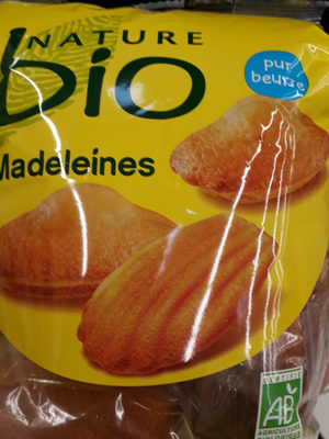 Madeleines Pur Beurre Bio - Product - fr