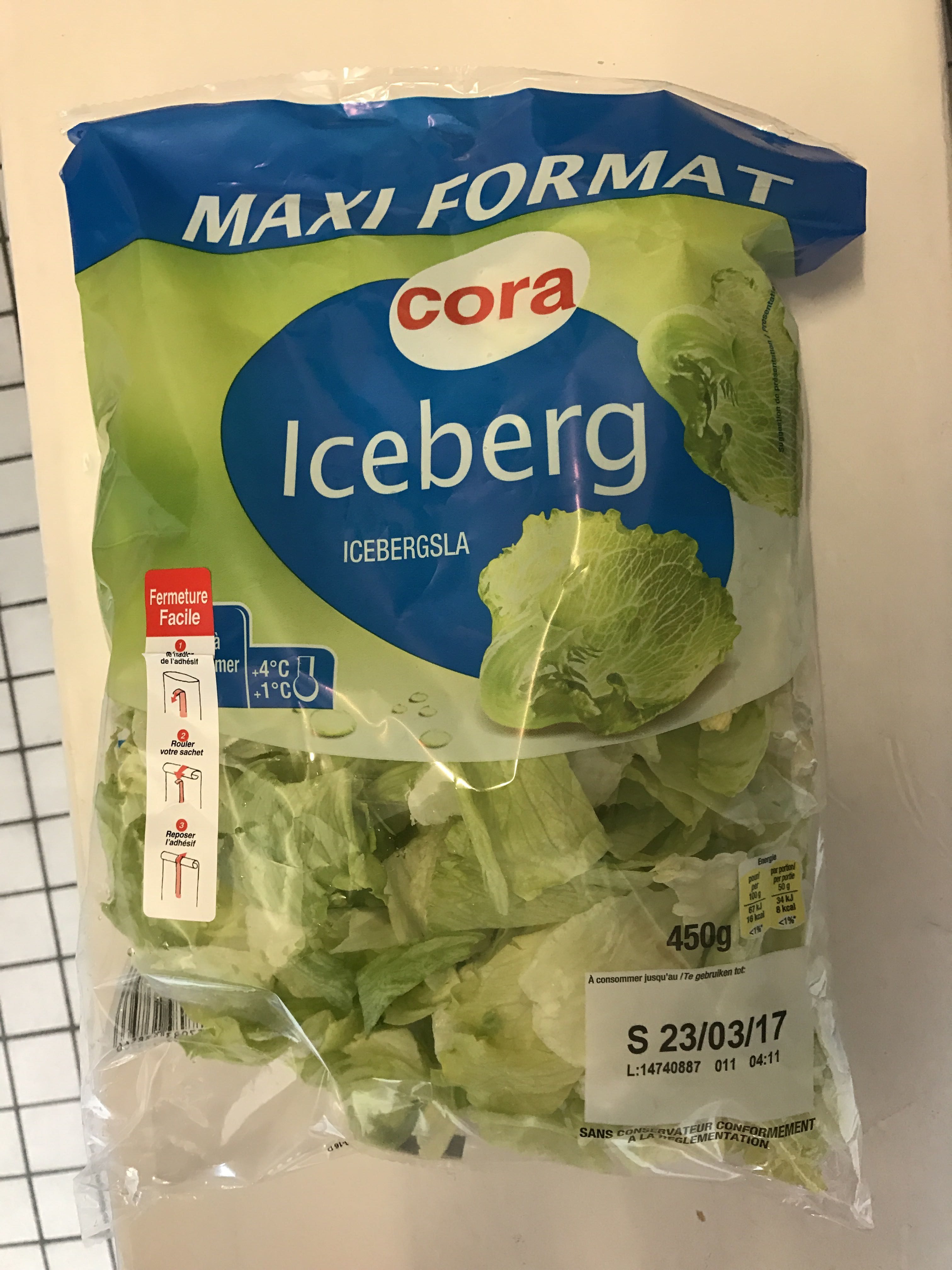 Iceberg (maxi format) - Product - fr