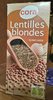 Lentilles blondes - Product