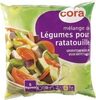 Légumes Ratatouille Avec Sauce - Produit