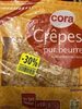 Crepes pur beurre - Producto