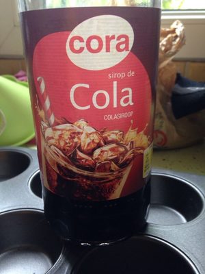 Sirop de cola - Product - fr