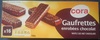 Gaufrettes Enrobées Chocolat - Product