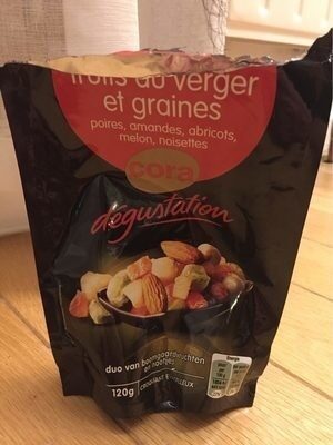 Duo Fruits Du Verger Et Graines - Product - fr