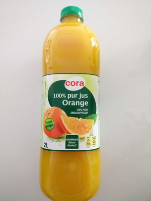 100% pur jus Orange sans pulpe - 1