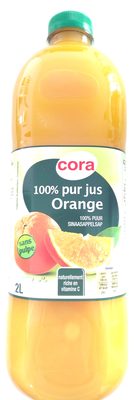 100% pur jus Orange sans pulpe - Product - fr