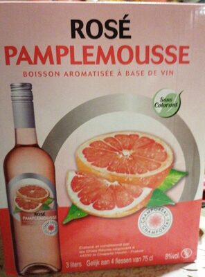 Rose pamplemouse - Produit