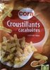 Croustillants cacahuetes - Produit