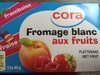 Fromage blanc aux fruits - Produit