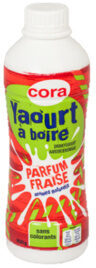 Yaourt à boire fraise - Product - fr