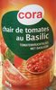 Chair de tomates au basilic - Product