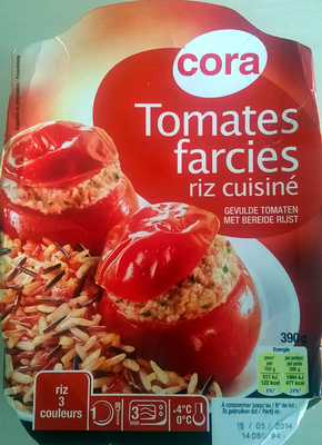 Tomates farcies riz cuisiné - Produkt - fr