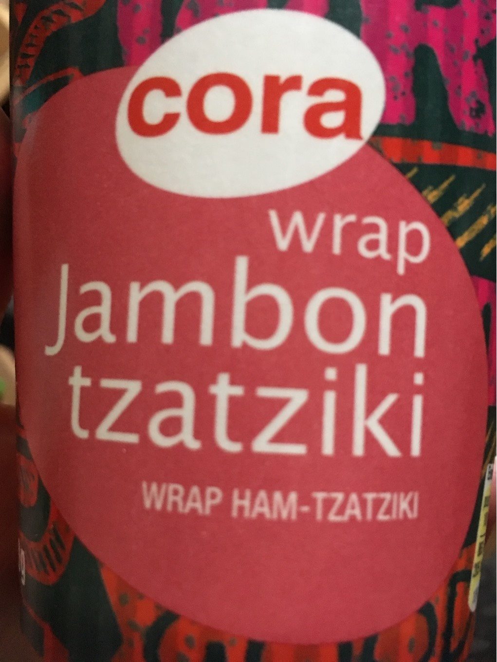 Wrap Jambon Tzatziki - Produit