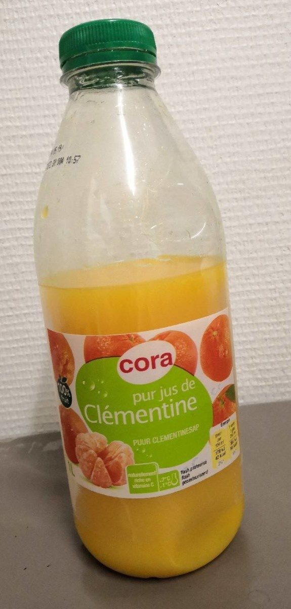 Pur jus de Clémentine - Product - fr