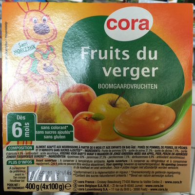 Fruits du verger - Product - fr