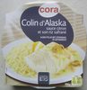 Colin d'Alaska sauce citron et son riz safrané - Product