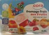 Fromage frais aux fruits - Product