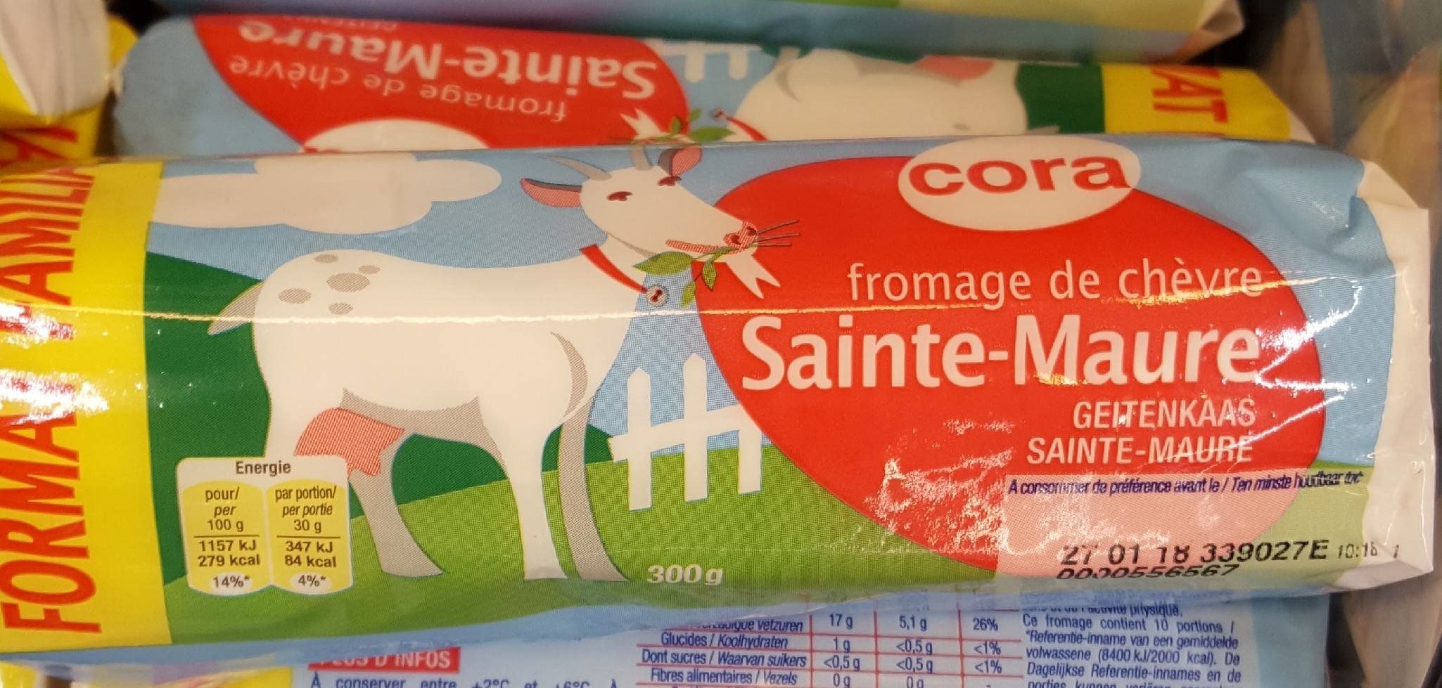Bûche de Chèvre Sainte Maure - Product - fr