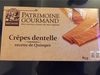 Crepes dentelle - Product