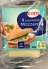 9 tranchettes de Mozzarella (22,2% MG) - Product