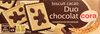 Biscuit cacao duo chocolat - Produit
