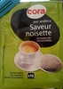 Café pur arabica saveur noisette - Produit