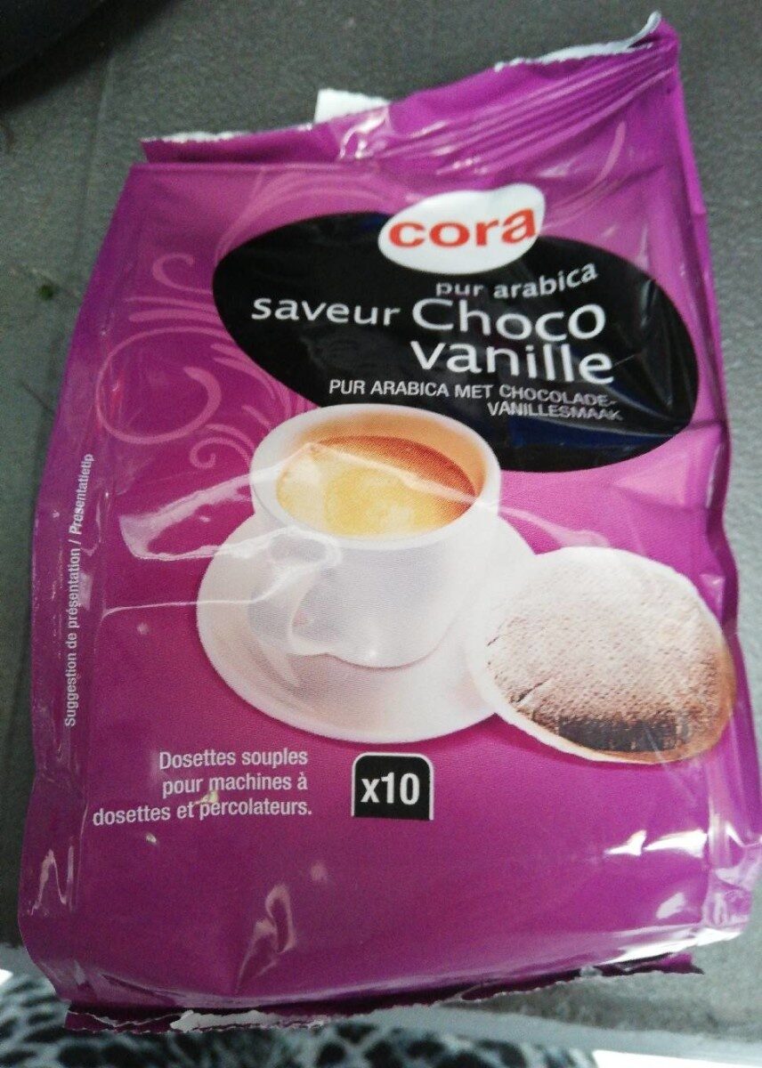 pur arabica saveur choco vanille - Product - fr
