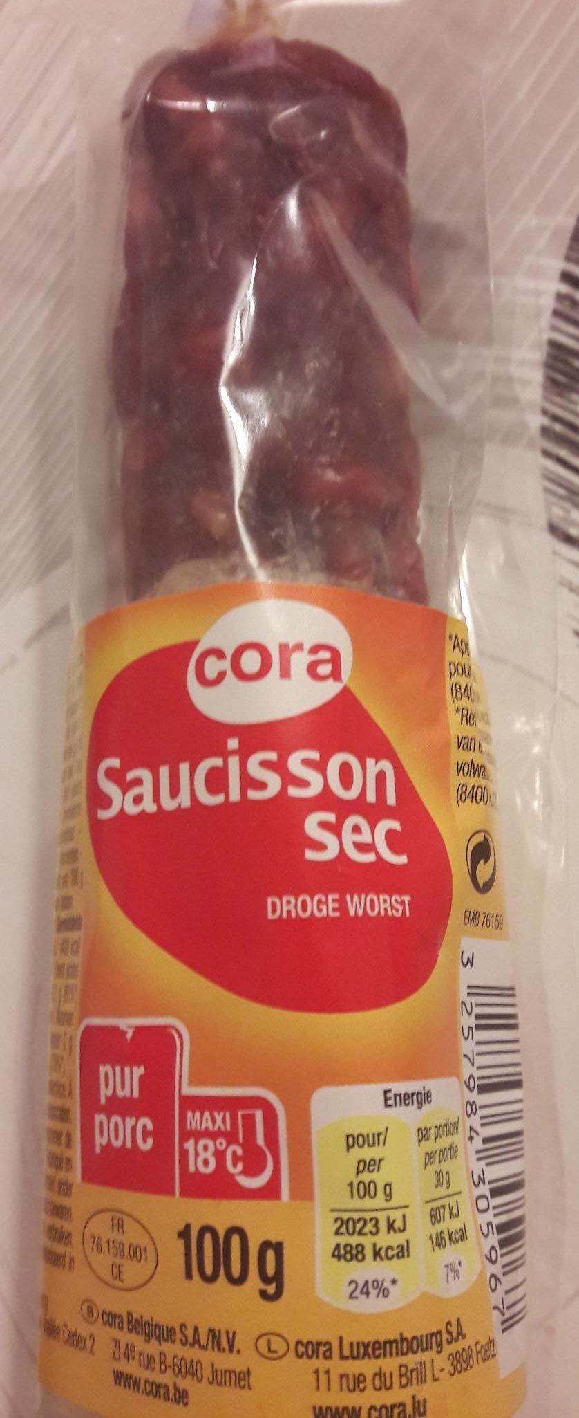 Saucisson Sec - Product - fr