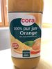 100% Pur Jus d'orange - Producte