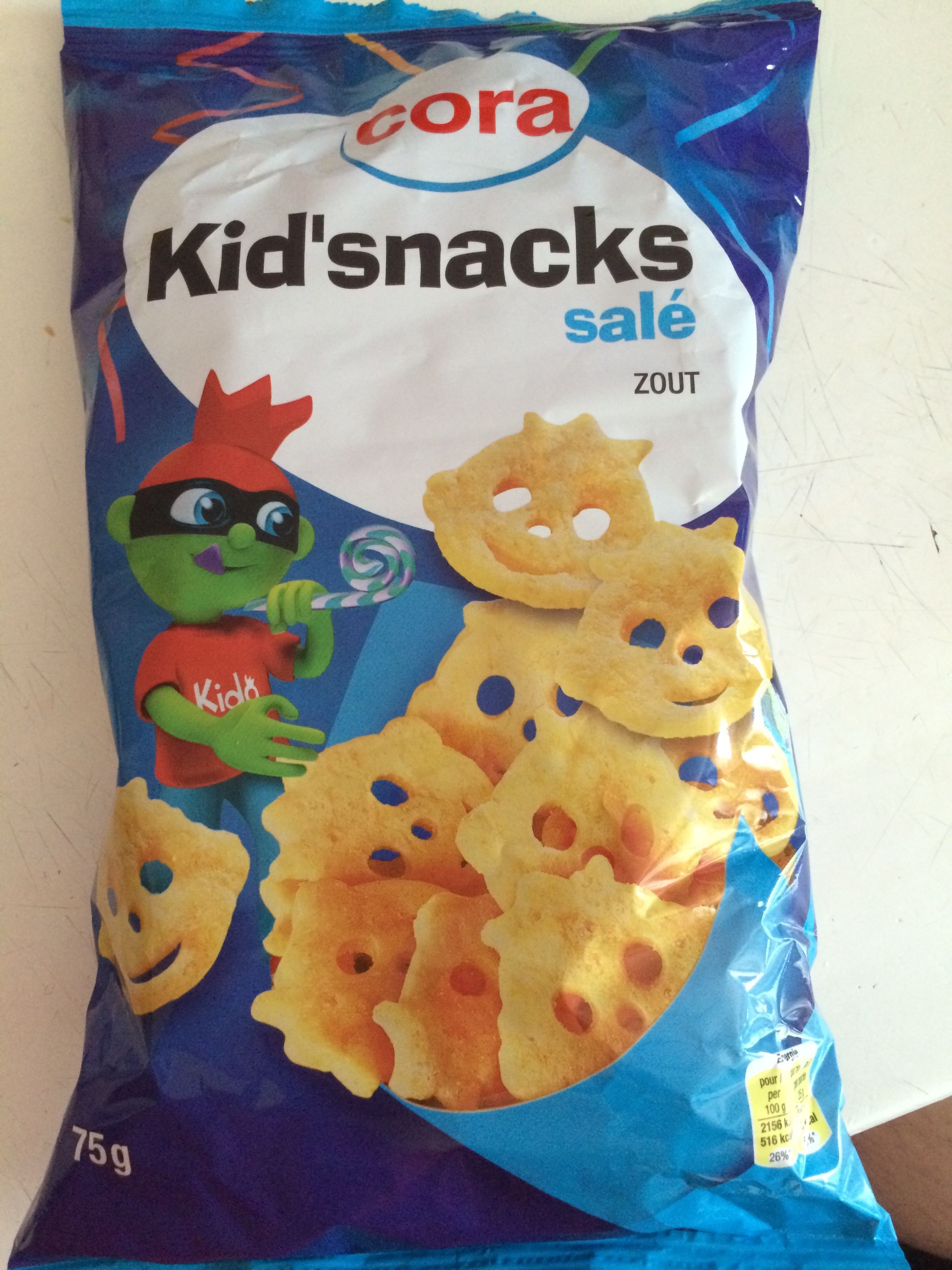 Kid'snacks salé - Producte - fr