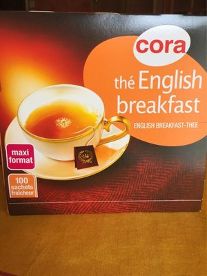 The english breakfast - Produit