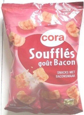 Soufflés goût Bacon - Producte - fr