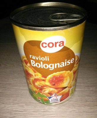 Ravioli bolognaise - Product - fr