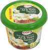 Fromage à tartiner Ail & Fines Herbes - Product