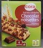 Barres Céréales Chocolat Noir Noisettes - Product