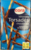 Bâtonnets Torsadés chocolat lait - Producte