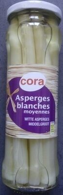 Asperges blanches moyennes - Producte - fr