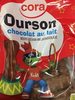 Ourson chocolat au lait - Product