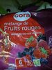 Mélange de fruits rouges cora - Product