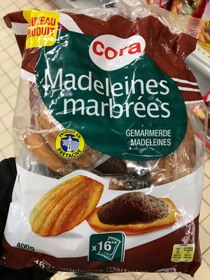 Madeleines marbrées - نتاج - fr