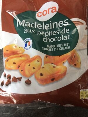 Madeleines aux pépites de chocolat - Product - fr