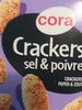 Crackers sel et poivre - Product