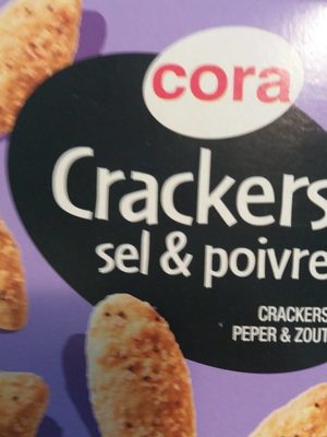 Crackers sel et poivre - Produit